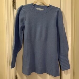 Hill House Silvia Sylvia Sweater Vista Blue Size XS